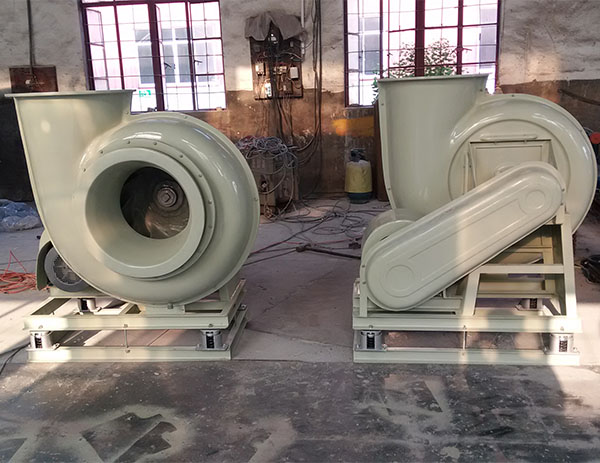 全玻璃鋼風(fēng)機(jī)（C式雙底座、彈簧減震）