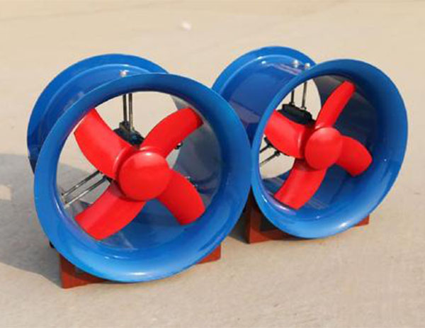 DZ、BFT、FZ系列全玻璃鋼軸流通風(fēng)機(jī)